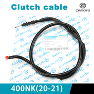 ภาพใหญ่: CFMOTO รถจักรยานยนต์ 400NK 650NK 650MT 650TR-G Clutch Drawstring สายคันเร่งปรับได้ clutch c