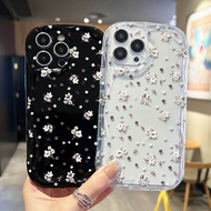 Wave Casing for Infinix Note 40 Pro Smart 8 7 6 Plus Hot 40i Zero 30 30i 20 10 11 9 20i 12 Play NFC 