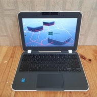 Notebook Edxis Chromebook 11, Intel Celeron - N2840, Os Windows, Ram 2 Gb, Kamera Bisa diputar 360° Waterproof keyboard Anti Air