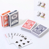 2 Decks Playing Cards, Red & Blue, 2 Colors, South African Sexy Motorcycle Girl Design, Wide Cards W