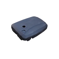 EHOME ร่มสวนชาวบ้านขนาดซม. 455x265CMร่มสี่เหลี่ยมพร้อมประแจสำหรับสวนสระว่ายน้ำตลาดกลางแจ้ง