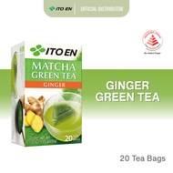 Ito En Matcha Green Tea (Ginger) – 20 Tea Bags