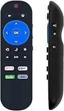 Replace Remote Applicable for Hisense Roku TV 43R6E1 40H4030F1 32H4030F1 65H9F 50H8G 43R7E 55R8F 65R