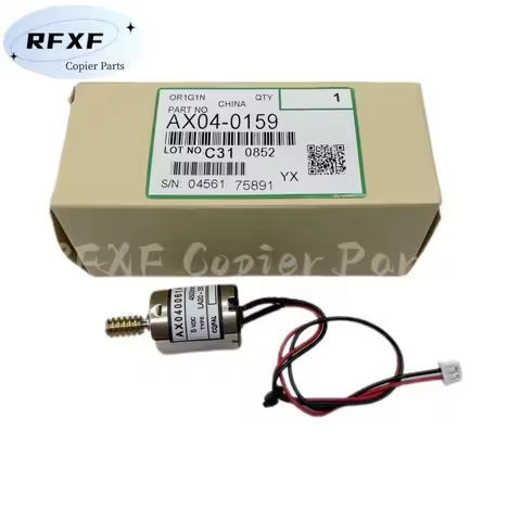 Original New AX04-0159 Cleaning Web Motor for Ricoh MP 1350 1356 1100 1107 9000 1357 7502 8000 2075 