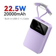 【ผลิตภัณฑ์ใหม่มาถึง】Kuulaa 22.5W 30000mah / 20000mah / 10000mah Power Bank แบตเตอรี่สำรอง Fast Charg