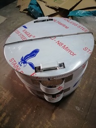 Siomai steamer 18" 2layer siopao steamer round steamer