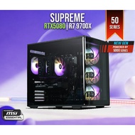 INVADER SUPREME S21 | RTX 5080 | Ryzen 7 9700X GAMING DESKTOP