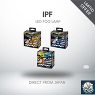 IPF LED Fog Lamp X3 L1B Bulb 2600K/6500K [Direct from Japan]
