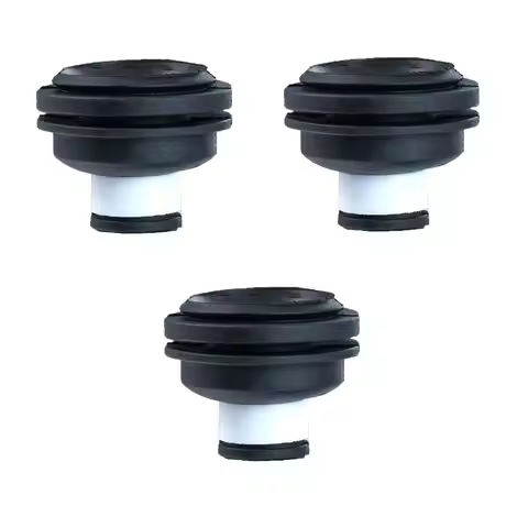 3pcs Replaceable Car Engine Cover Black 1.5 & 1.9 DCi Rubber Grommet for Renault Clio II III Kangoo 