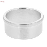 MERY Conversion Sleeve, Lightweight Aluminium Alloy Bottom Bracket Adapter, Durable Silver 24mm To 2