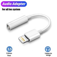 IPHONE Lightning to 3.5mm Jack Audio Adapter foriphone - LF25