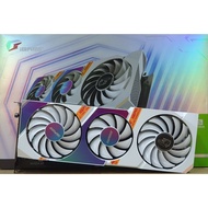Colorful iGame RTX 3050 Ultra White OC 8G-V NVIDIA GEFORCE RTX3050 used but like new
