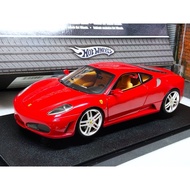 F430 1/18 Car Model * Second Hand * Ferrari F430 Red Color Hotwheels scale 1:18 ok