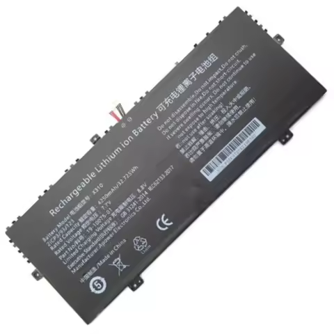 For Teclast F7 AIR X310 For Chuwi LarkBook CWI509 U2594122PV-2S1P 19-10075-01 Laptop Battery For Jum
