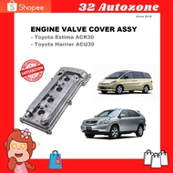 OEM TOYOTA ESTIMA ACV30, HARRIER ACU30 ENGINE VALVE COVER ASSY FOR 2AZ ENGINE