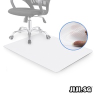 (JIJI.SG) GRETA Chair Mat - PVC Mat / Chair / Protector / Multifunction / Anti-skid for Office Home