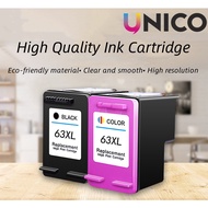 Compatible HP 63XL Refill Ink Cartridges For HP 1110 1112 2130 2131 2132 2134 2136 3630 3632 3830 4520 4532 4650 Printer