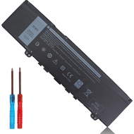 38Wh F62G0 Laptop Battery Replacement for Dell Inspiron 13 7000 7373 7386 2 in 1 7370 7380 5370 P91G