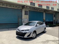 《《 2019年 國民神車 Vios 1.5cc 真正一手車、便宜出售 ! 》》