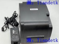 【世子】佳博GP-9034T300DPI熱轉印打印機USB版熱敏條碼標簽機不干膠固定資產