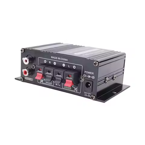 Well Made-Power Amplifier Fm Radio Mini Amplifier 400W Hifi Mini Hifi Audio Power Amplifier Audio Am