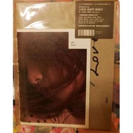 田馥甄Hebe 第二張唱片<MY LOVE>