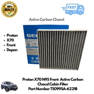 Proton X70 N95 Front Active Carbon Chacol Cabin Filter T50995A-6221B/8025008200