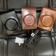 Ricoh/Ricoh GR GRII Leather Case GR2 Camera Bag Dedicated GR3X GR3 GRIII Shoulder Camera Bag