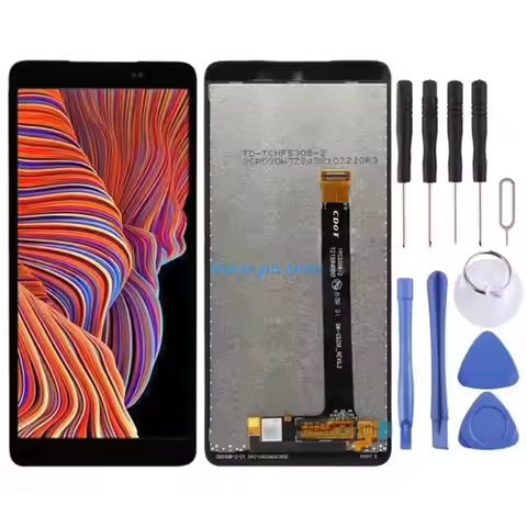 C7AB Reinforced Mobile Display Panel with Quick Reaction Times for Xcover 5 -G525F