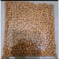 Wooden Alphabet Round Beads Wooden Letter Ball Beads/ - Contents 1/ 2 Pounds & 1 Pound