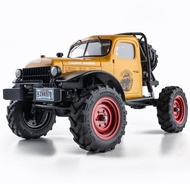 FMS RC Crwaler 1/24 Scale FCX24 Power Wagon RTR V2 4WD 2.4GHz 3CH Offroad RC Car Model Vehicle Hobby