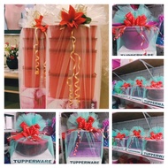 Hamper budget murah Tupperware FREE GIFT CARD