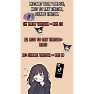 view tt, add to fav tt, share tt