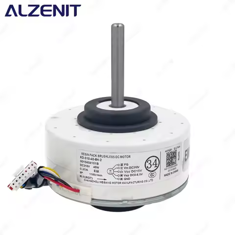 New For Haier Air Conditioner Indoor Unit DC Fan Motor WZD-40D WZD-40E 0010404101B 0010404101A Condi
