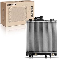 A-Premium Radiator Replacement for Chevrolet Metro 1998-2001 Geo Pontiac Firefly 1.0L 1.3L