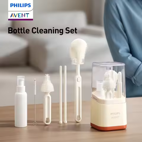 Avent Baby Feeding Bottle Cleaning Set Kitchen Cleaning Tool For Feeding Bottle