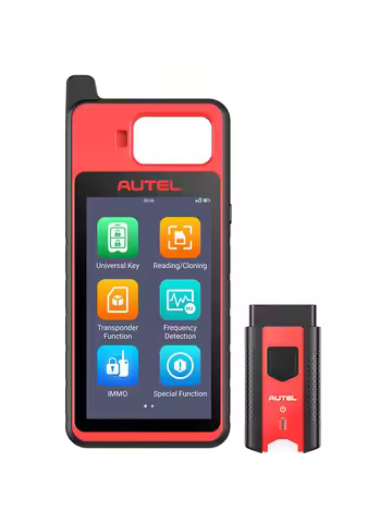 Autel MaxiIM KM100 KM100X Key Tool Universal Key Generator Kit 2PCS Autel IKEY, All Key Lost Add Key
