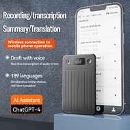 Perakam Suara A3 AI ChatGPT Transkripsi Pintar Terjemahan Rakaman Pen APP Kawalan Perakam Sokongan 1