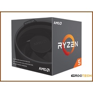 AMD Ryzen 5 2600 with Wraith Stealth Cooler