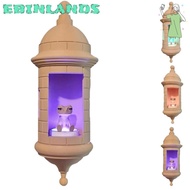 EBINLANDS Coqui Frog Puerto Rico Lamps, Home Decor Puerto Rican Garita Wall Coqui Lamp,  No Bracket 