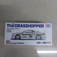 Kaido House Mini GT no 167 Nissan Skyline GT-R (R34) "The Grasshopper" Collab with TAMIYA (NEW/Seale