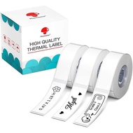 Phomemo D30 Labels, 3/8" X 1 1/2" (12mm X 40mm) 160 Labels/Roll, D30 Label Tape Compatible with D30 