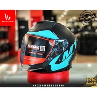 MT HELMET OF504SV THUNDER 3 SV JET DISPLACER B7 MT. BLUE/MT OPEN FACE HELMET/MT HELMET/OPEN FACE HEL