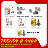 BULB H7 12V 55W (O)/BULB - H4 12V 35/35W (O)/BULB - H4 12V 60/55W (O)/BULB H1 12V  55W (O)/BULB H3 1
