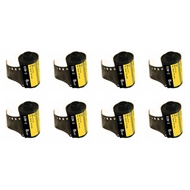 8pcs 35mm ECN-2 Color Film Negative Film 35mm 8EXP Camera Color Film Roll for 135 Cameras NT High Qu