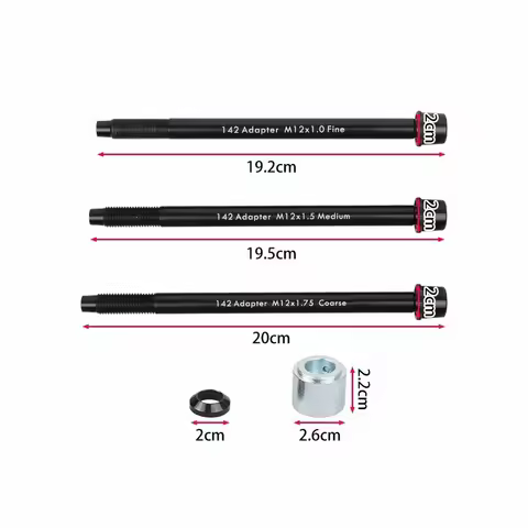 Thru Axle Adapter For Wahoo For KICKR SNAP Indoor Bike Trainer Compatible Bicycle Specifications:12m