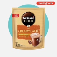 3 in 1 Nescafe Gold Creamy Latte Rich & Creamy (12 sticks x 32g) Kopi PraCampur
