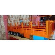 EKOR CARGO PAGAR TINGGI RC TRUCK GX DZ KING 1:18