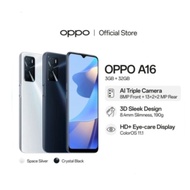 HP OPPO A16 3/32 GB - OPO A16 RAM 3GB ROM 32GB GARANSI RESMI OPPO