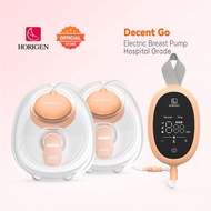 Horigen Decent Go Hands-free Double Electric Breast Pump with Collection Cups Wearable Breast Pump S